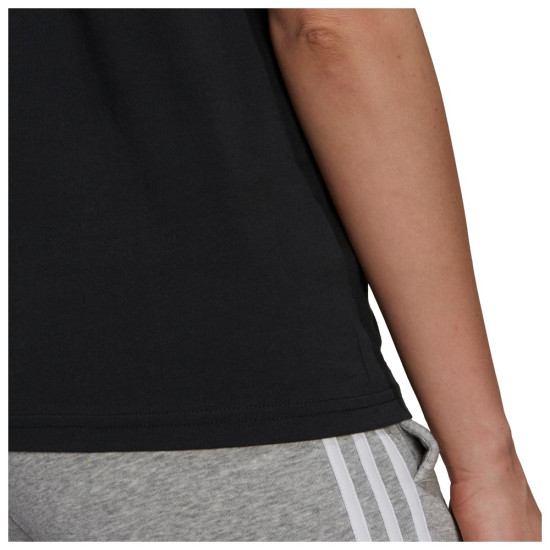 Adidas Γυναικεία κοντομάνικη μπλούζα Essentials 3-Stripes Tee
